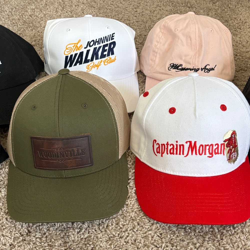 Assorted Branded Baseball Caps - Captain Morgan, … - image 2